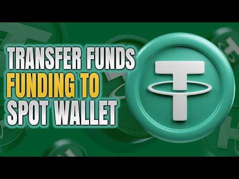 Binance Tutorial: How to Transfer Funds from Funding Wallet to Spot Wallet