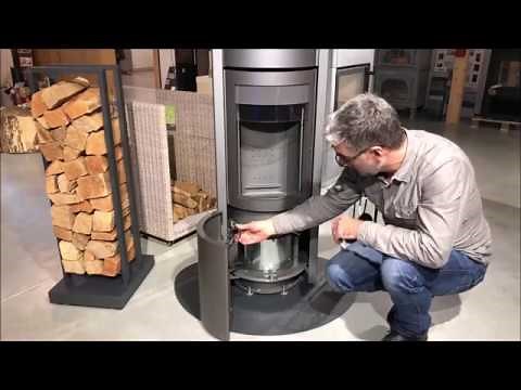 Poêle Stûv 30-Compact - 3 portes 3 ambiances