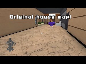 Original house map! MM2| roblox