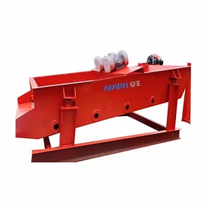 [Hot Item] Dehydration Linear Vibrating Screen Impurity Vibrating Sieve Machine Separation Mining Machinery