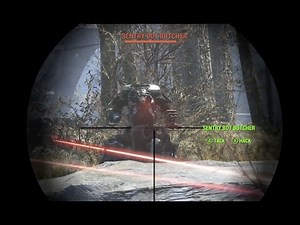 Fallout 4 Automatron DLC - Robot Hacking Scope Exploit