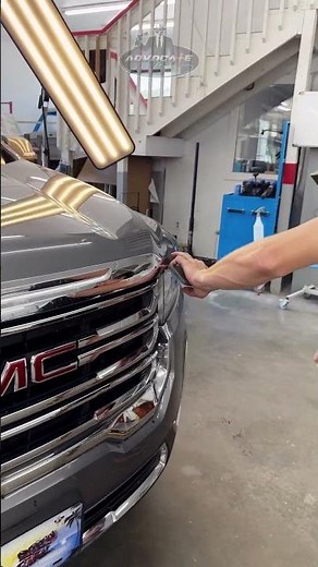 Let's get this car ready for a glowup | Advocate Auto Body - #autobodyshop #carpainting #car