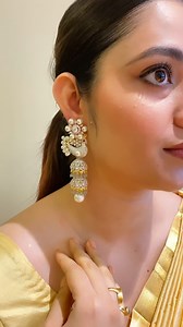 35K views · 328 reactions | Spring Peacock Motif Jhumka - Graceful...