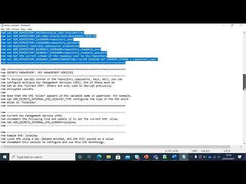 How to install Semarchy xDM(MDM) - Installation ( Config + Setup ) Part2