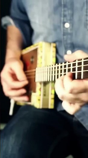 ZZ TOP CIGAR BOX GUITAR COVER - La Grange