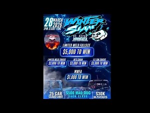 2026 WINTER SLAM DERBY!