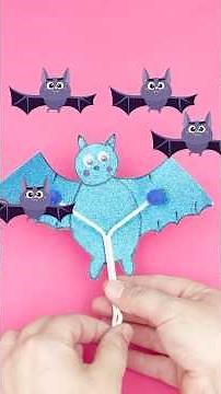 Make a Bat with Me | Learning Video For Kids