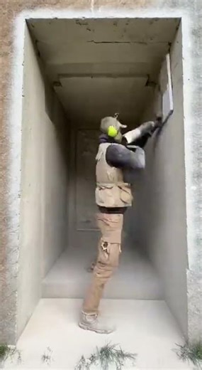 Hidden Room Inside a Giant Rock Cliff – Satisfying Rock Cutting and Secret Cave Reveal #viral