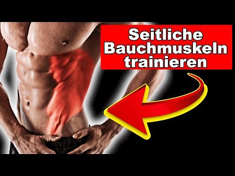 Mit der simplen Übung bekommst du die seitlichen Bauchmuskeln! Zuhause oder im Gym! ► Long Nguyen