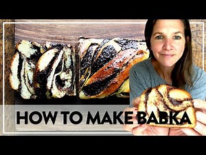 How to Make Babka (Chocolate Swirled ✔️ Orange Glazed ✔️ Completely Delicious ✔️ )