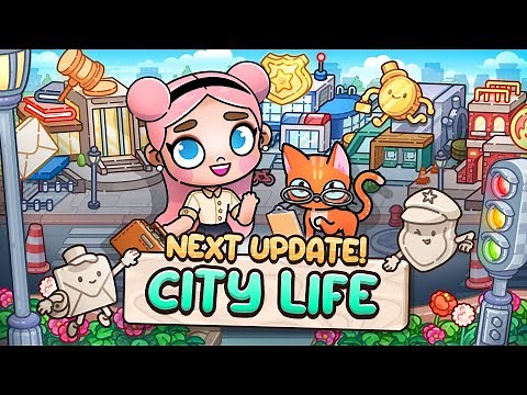 City Life TRAILER 🏙️✨ | Avatar World