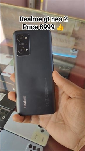 Realme gt neo 2 5G ✅ ( 8+128 ) 👉 Top condition 💤 Price 8999 👍