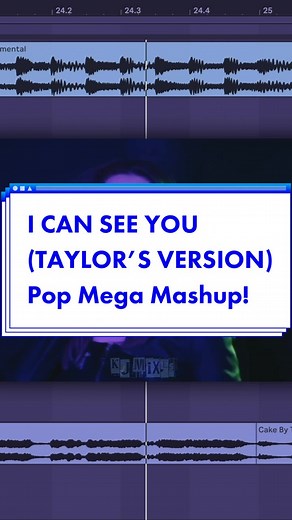 Pop Mashup Version of I Can See You - Full Version on YouTube!