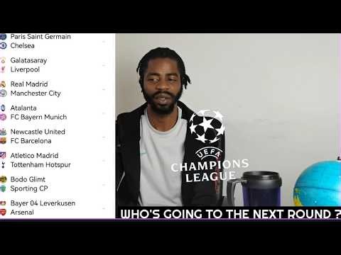 Champions league Round of 16 | premier league Pre-Match Shockwave.