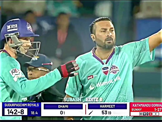 Sudurpaschim Royals Match Highlights and Analysis