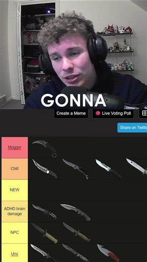 What the nomad knife says about you... #cs2