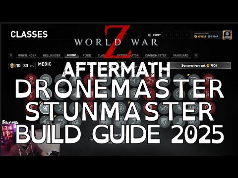 WWZ Dronemaster Build Guide 2025