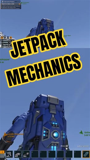JETPACK MECHANICS: SE2 VS2.2
