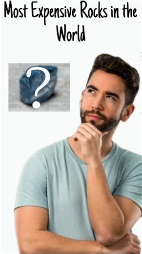 most Expensive Rocks in the World ?😱🤯