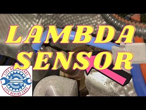 Renault Clio 2022 Petrol Lambda Sensor Location