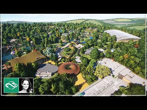 Jaw-Dropping Zoo build on a STEAM DECK Console in Planet Zoo