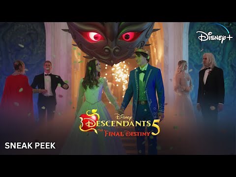 Descendants 5 | Sneak Peek | The Wedding of Mal & Ben