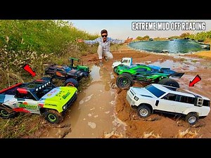Rc Defender Can Rescue Traxxas XRT From Extreme Mud