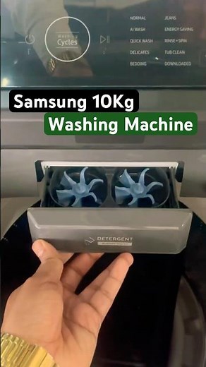 Samsung 10Kg Ecobubble Top Load Washing Machine | WA80F10E2C | Without Heater 🔥