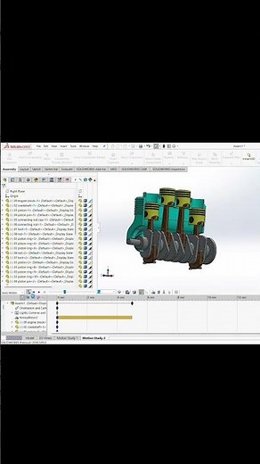 SOLIDWORKS Motor Command Revealed | Animate Assemblies Like a Pro!