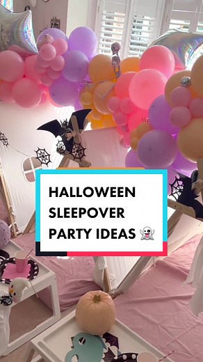 Fun Halloween Sleepover Party Ideas for Kids 👻