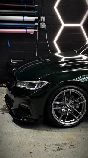 Vinyl Wraps | BMW 330i In For A Full Wrap In British Racing Green • • • #bmw #germancars #bmwm #britishracinggreen #g20 #vinylwrap | Instagram