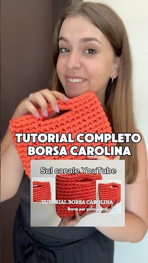 Brand new tutorial from the Carolina bag 😍 but first discover the trick for the perfect oval bott...