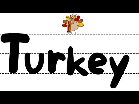 🦃 Turkey Fun for Kids | Phonics, Colors, Counting & Gobble Gobble | Pineapple Learning