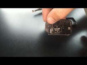 How to replace the key battery of a Honda Civic