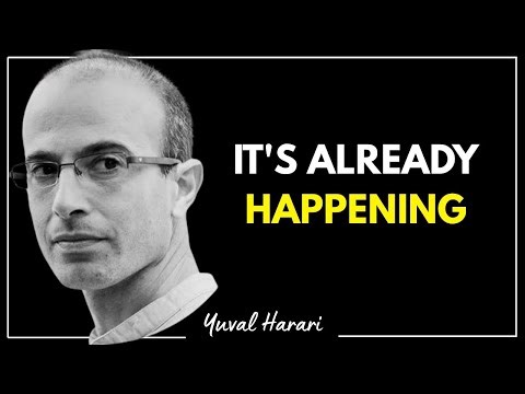 Harari: In 7 Years, You Won’t Recognize the Reality Around You || Yuval Harari