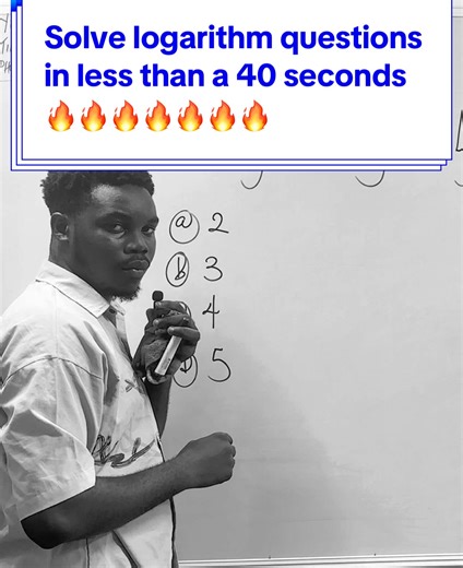 Master Logarithm Techniques in Under 40 Seconds