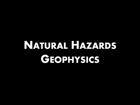 Natural Hazards Geophysics