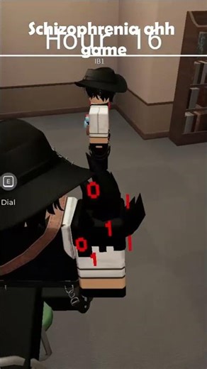 Schizophrenia ahh game #roblox #shorts