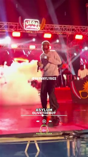 Asylum by Olivetheboy Lyrics🎶 #asylum #olivetheboy #lyrics #fyp #afrobeat #lyricsvideo #haywhylyrics #trending #🎶 #naijamusic #fypシ゚viral #fypシ