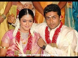 Tamil Actor Suriya & Jothika official Marriage video
