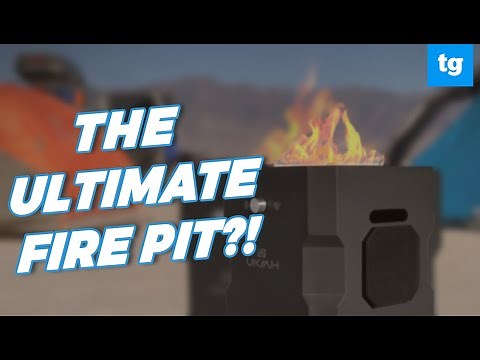 Ukiah Tailgater II fire pit FULL REVIEW | The flames DANCE to music!