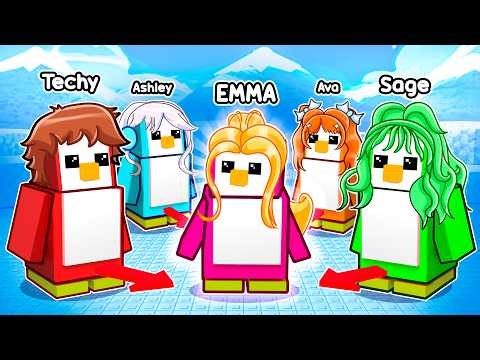 I Hired The Entire Lobby To Target Emma In Roblox Knockout...