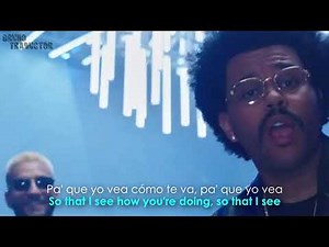 Maluma & The Weeknd - Hawái Remix // Lyrics + Español // Video Official