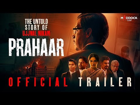 Prahaar: The Untold Story of Ujjwal Nikam | Official Trailer | Rajkummar R | Wamiqa Gabbi | 16th Oct