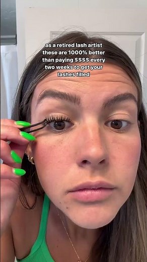Pro Lash at home lash extensions