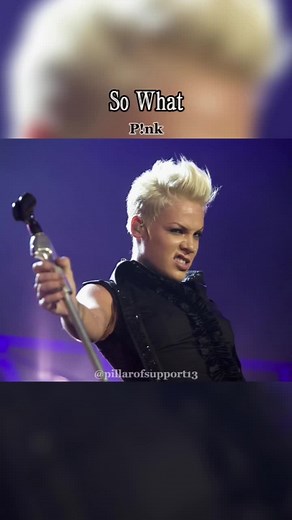 Full Song: Pink - So What (Lyrics)