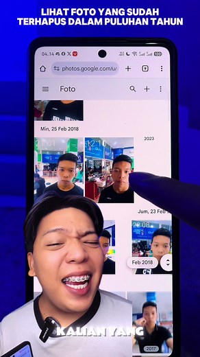 Kembalikan Foto Lama yang Terhapus dengan Mudah