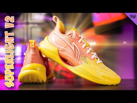 Li-Ning Superlight V2 First Impressions!