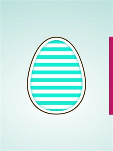 Happy Easter Greeting On HTML & CSS. Source Code In Profile Link. Happy Easter Coders! #code #happy #easter #egg #day #coding #animation