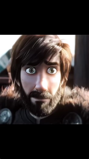 Hiccup and Toothless in How to Train Your Dragon